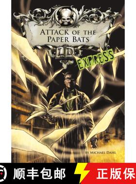 【3-4周达】Attack of the Paper Bats - Express Edition [9781398203907]