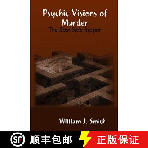 【3-4周达】Psychic Visions of Murder: The East Side Ripper [9781365141843]