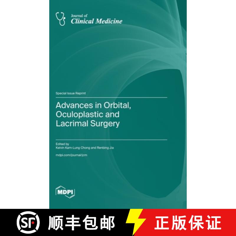 【2-3周达】Advances in Orbital, Oculoplastic and Lacrimal Surgery [9783725831555]