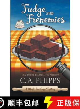 预订 Fudge and Frenemies [9798201944094]