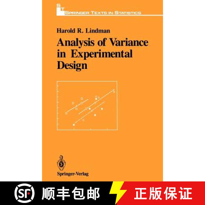 【3-4周达】Analysis of Variance in Experimental Design [9781461397243]