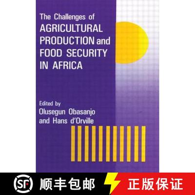 【3-4周达】The Challenges Of Agricultural Production And Food Security In Africa [9780844817248]