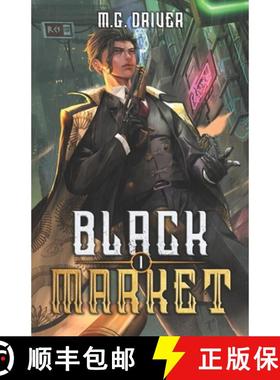 预订 Black Market: A LitRPG Isekai Adventure [9798889930280]