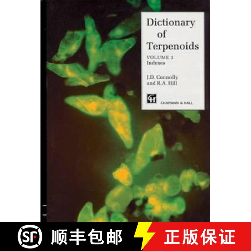 【3-4周达】DICT OF TERPENOIDS 3 VOLUME [9780412257704]