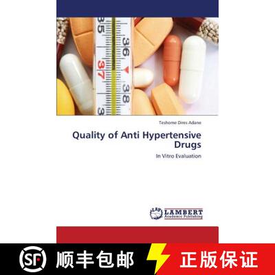预订 Quality of Anti Hypertensive Drugs [9783659323836]
