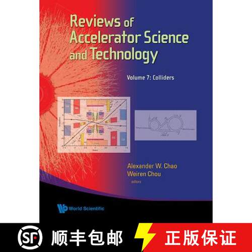 预订 精装 Reviews Of Accelerator Science And Technology - Volume 7: Colliders [9789814651486]