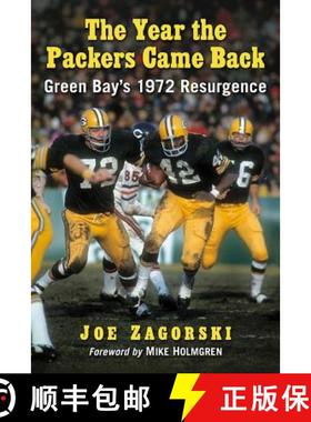 【3-4周达】The Year the Packers Came Back : Green Bay's 1972 Resurgence [9781476674247]