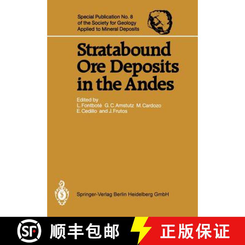 【3-4周达】Stratabound Ore Deposits in the Andes [9783642882845]