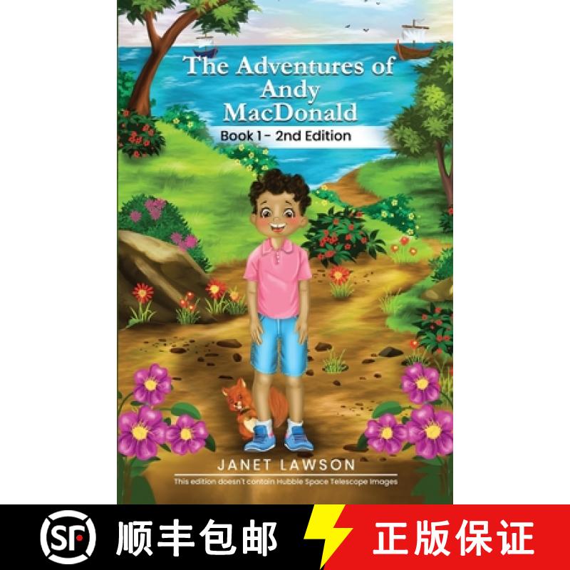 【2-3周达】The Adventures of Andy MacDonald: Book 1 - second edition [9780993534379]