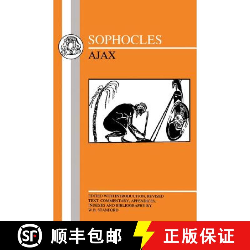 【3-4周达】Sophocles: Ajax [9780862920098]