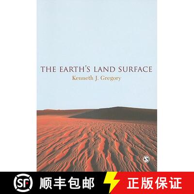 【3-4周达】The Earth′s Land Surface: Landforms and Processes in Geomorphology [9781848606203]