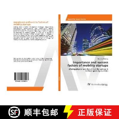 预订 Importance and success factors of mobility startups [9786202215046]