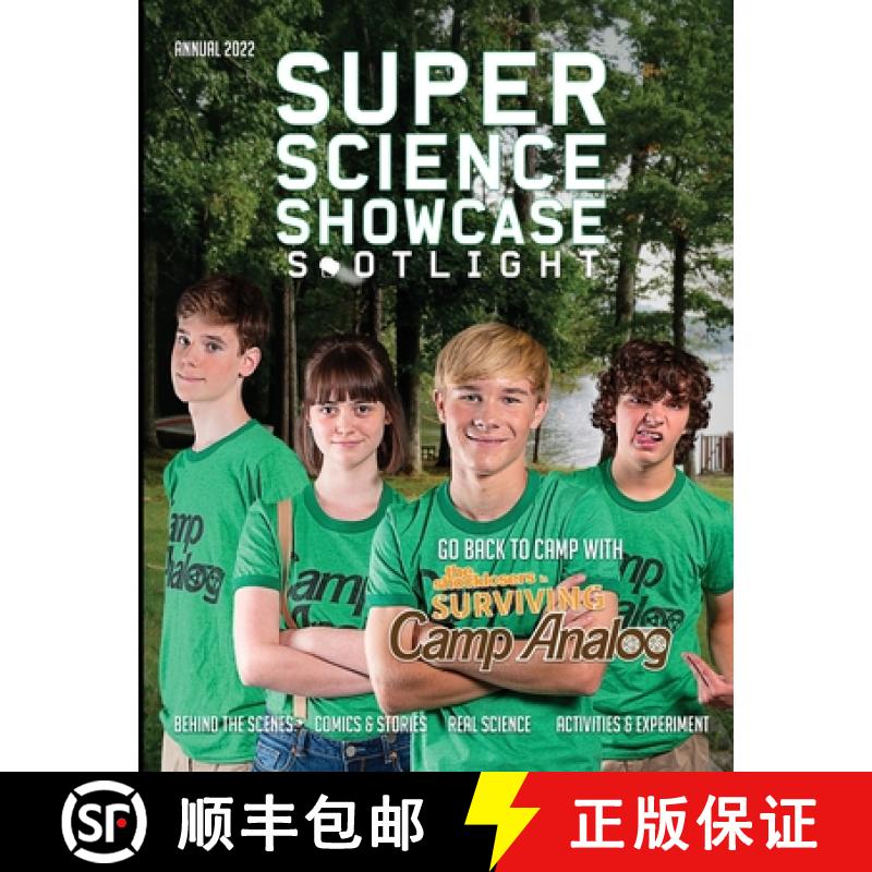 【3-4周达】Super Science Showcase Spotlight: Annual 2022 [9781958721001]