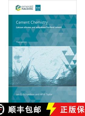 【3-4周达】Cement Chemistry: Calcium Silicates and Anhydrous Portland Cement [9781835497777]