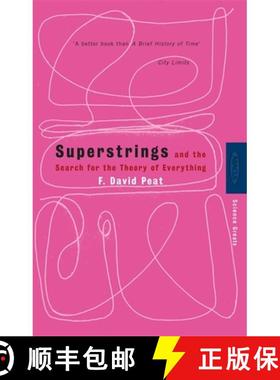 【3-4周达】Superstrings: And the Search for the Theory of Everything [9780349104874]