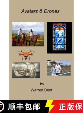 预订 Avatars & Drones [9780997817539]