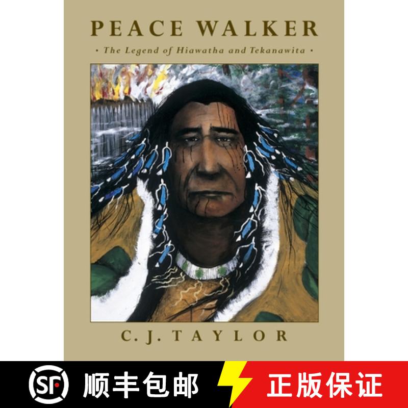 【3-4周达】Peace Walker: The Legend of Hiawatha and Tekanawita [9781770497788]
