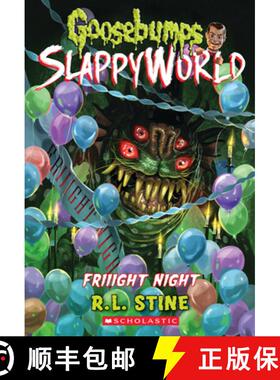 预订 Friiight Night (Goosebumps Slappyworld #19) [9781338752236]