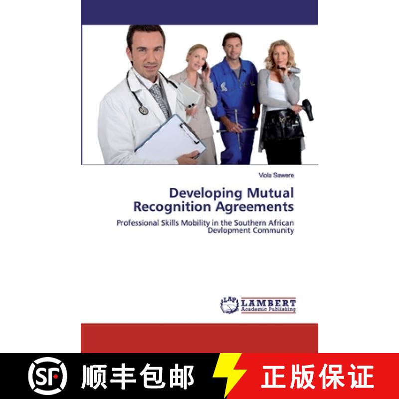 预订 Developing Mutual Recognition Agreements [9786139865543]