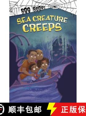 【3-4周达】Sea Creature Creeps [9781398248076]