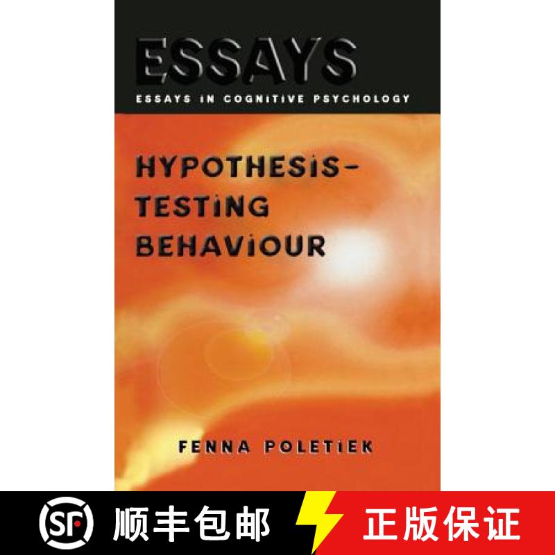 【3-4周达】Hypothesis-Testing Behaviour [9781138877382]