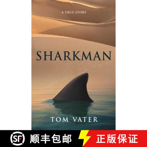 【3-4周达】Sharkman: A True Story [9784824192714]