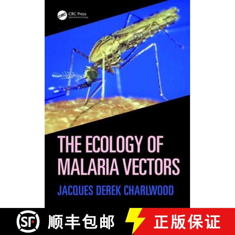 【3-4周达】The Ecology of Malaria Vectors [9780367248482]