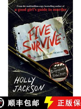 【3-4周达】Five Survive [9780593374191]