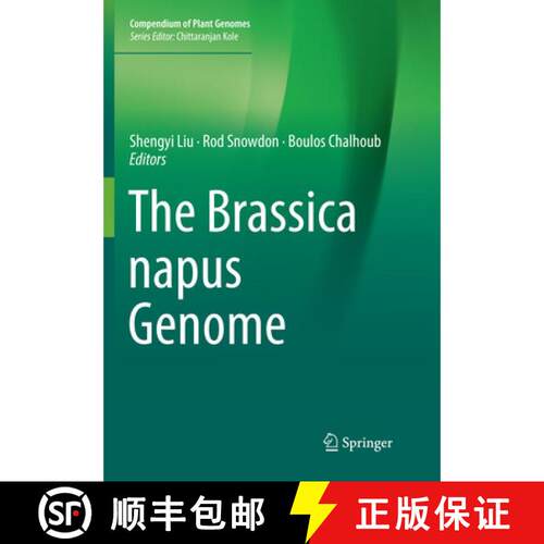 【3-4周达】The Brassica napus Genome [9783030095833]