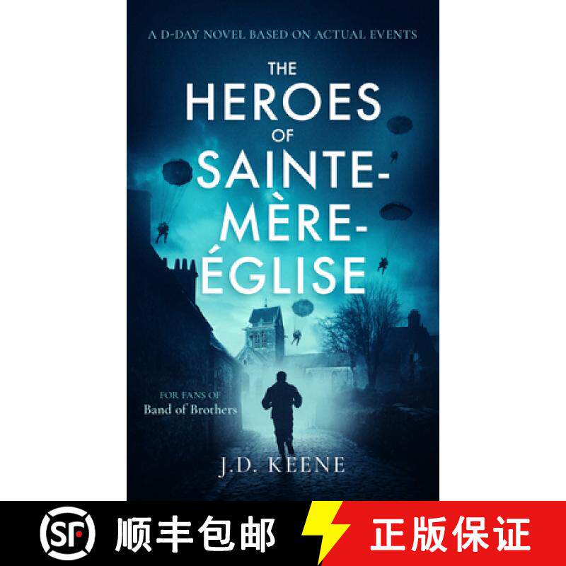 【3-4周达】The Heroes of Sainte-Mère-Église: A D-Day Novel [9781036702373]