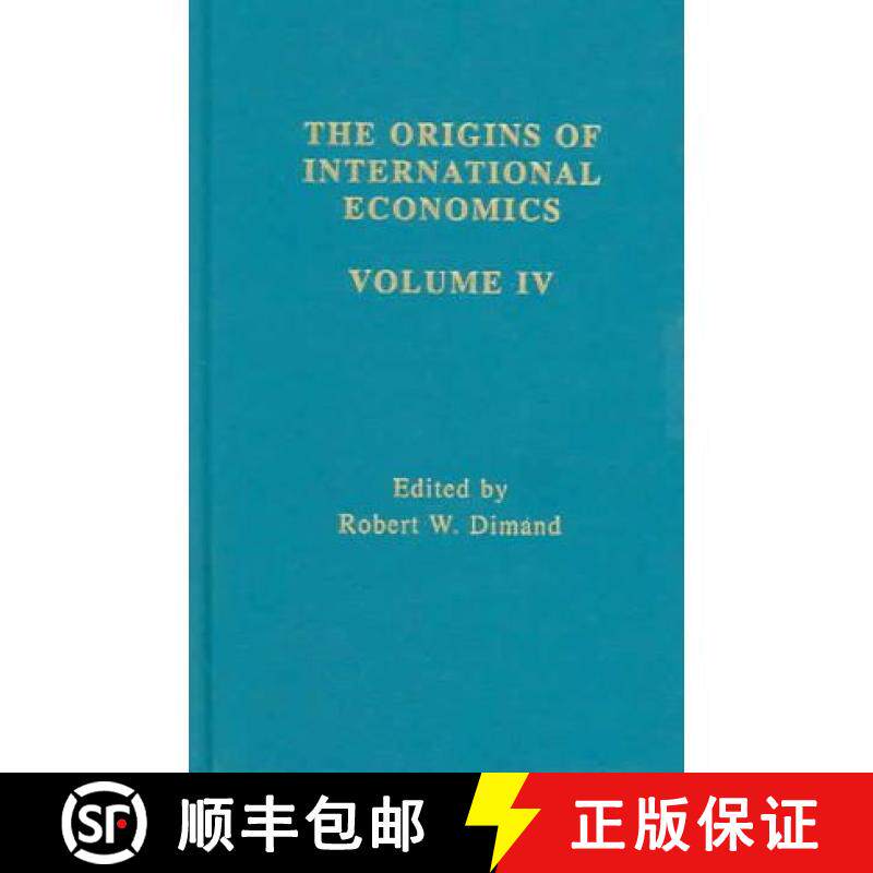 【3-4周达】Origins Intl Economics Vol 4: - Protectionist Responses to Classical Free-trade Doctrines:... [9780415315593]