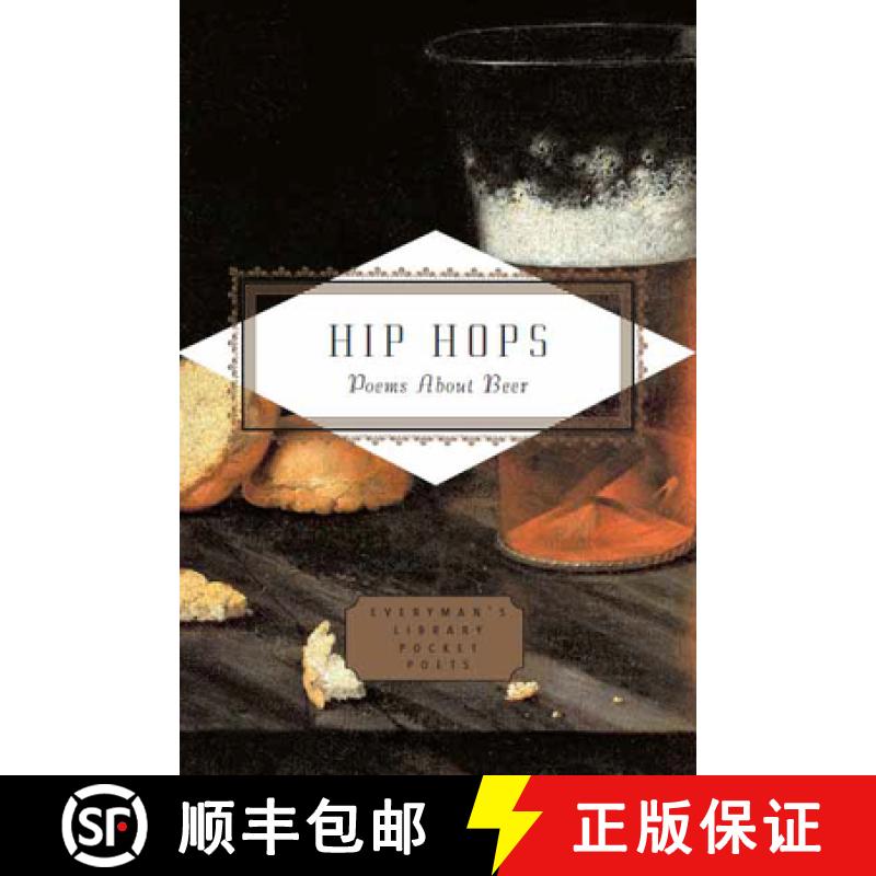 【3-4周达】Hip Hops : Poems about Beer [9781841598130]
