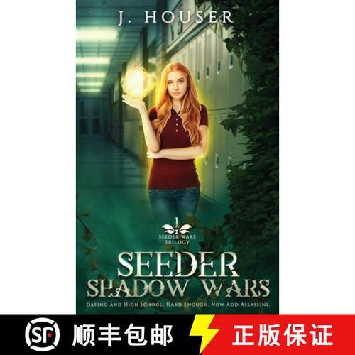 【3-4周达】Seeder Shadow Wars [9781737062110]