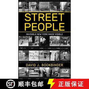 Invisible New 9781736984734 Street Visible People Made 预订 York