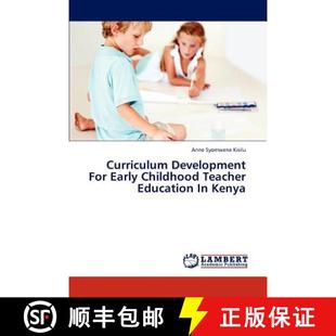 Kenya For Teacher Education Childhood Development Early 9783659312366 预订 Curriculum