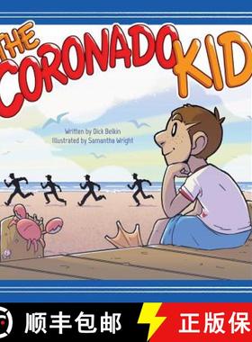 【3-4周达】The Coronado Kid [9781545656310]