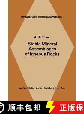 【3-4周达】Stable Mineral Assemblages of Igneous Rocks : A Method of Calculation [9783642654848]