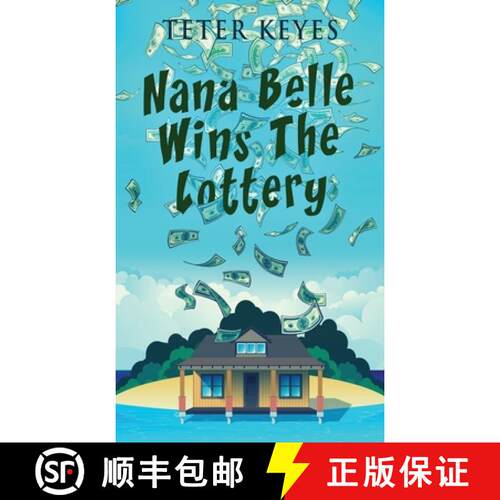 【3-4周达】精装 Nana Belle Wins The Lottery [9784824145260]