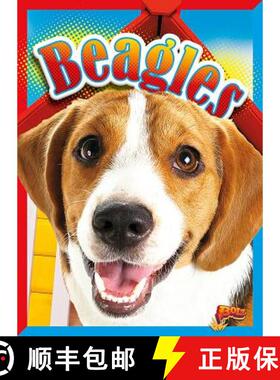 【3-4周达】精装 Beagles [9781680721485]
