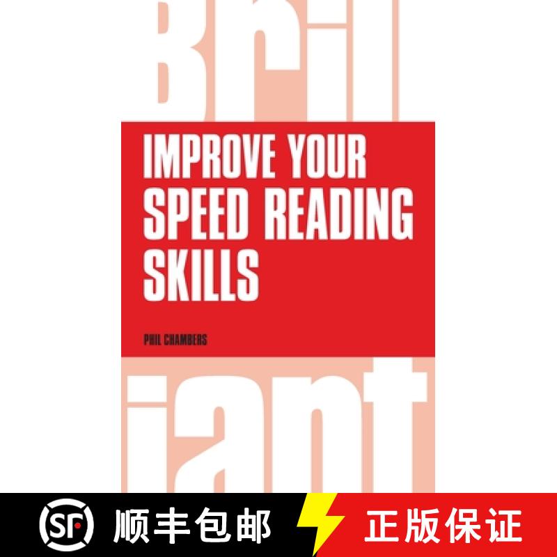 Brilliant improve your speed reading skills [9781292083377]