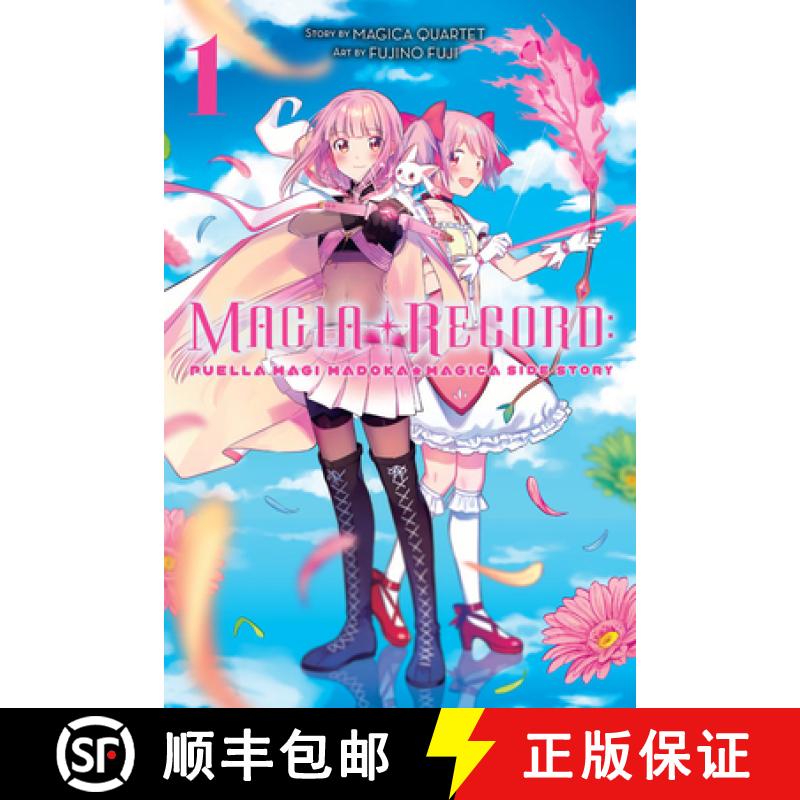 【3-4周达】Magia Record: Puella Magi Madoka Magica Side Story, Vol. 1: Volume 1 [9781975387570]