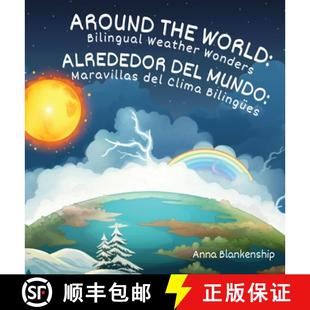 Maravillas 4周达 World the Weather Mundo Clima del Around Alrededor Wonders 9781963111026 Bi... Bilingual