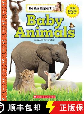 【3-4周达】Baby Animals (Be an Expert!) [9781338797855]