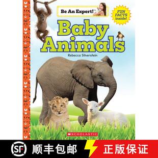 【3-4周达】Baby Animals (Be an Expert!) [9781338797855]