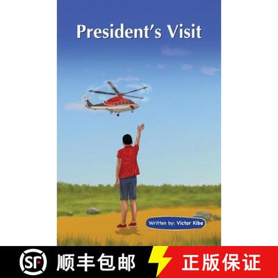【3-4周达】President's Visit [9789914376173]