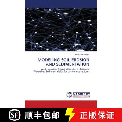 预订 Modeling Soil Erosion and Sedimentation [9786203198928]
