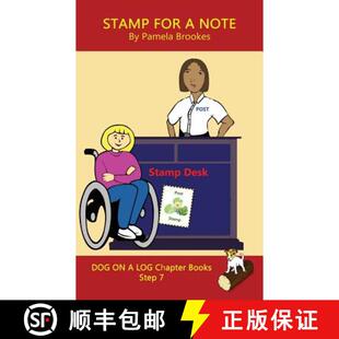 预订 Stamp For A Note Chapter Book: Sound-Out Phonics Books Help Developing Readers, including Studen... [9781949471854]