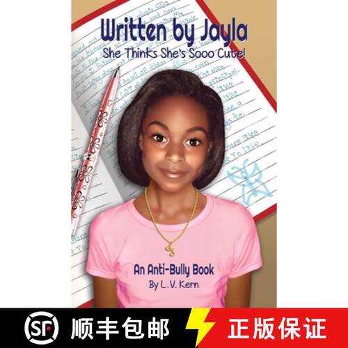 【3-4周达】She Thinks She's Sooo Cute!: An Anti-Bully Book [9780977000548]