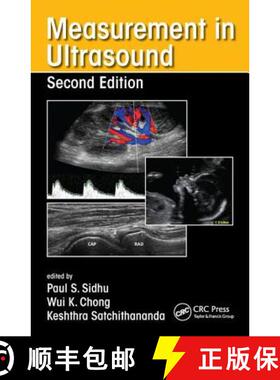 【3-4周达】MEASUREMENT IN ULTRASOUND, 2ND ED [9781482231359]