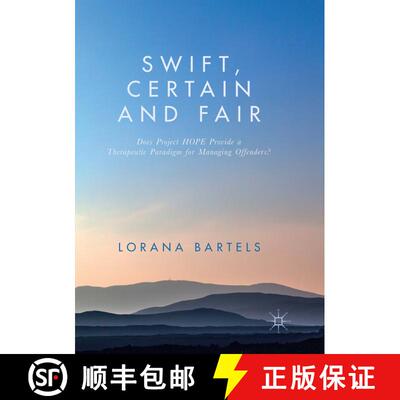【3-4周达】Swift, Certain and Fair: Does Project HOPE Provide a Therapeutic Paradigm for Managing Off... [9783319864112]